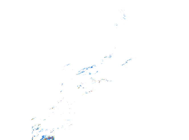 雨レーダー