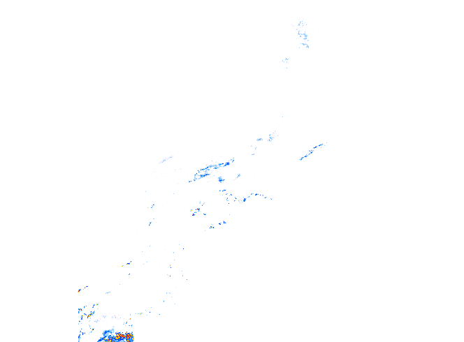 雨レーダー