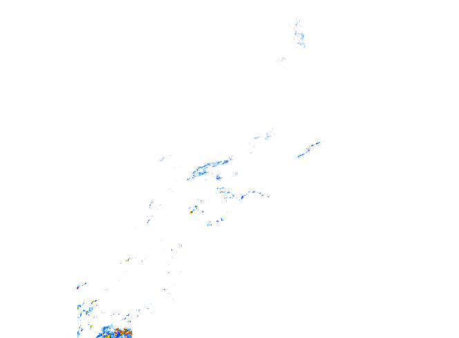 雨レーダー