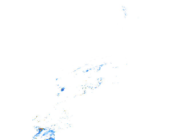 雨レーダー