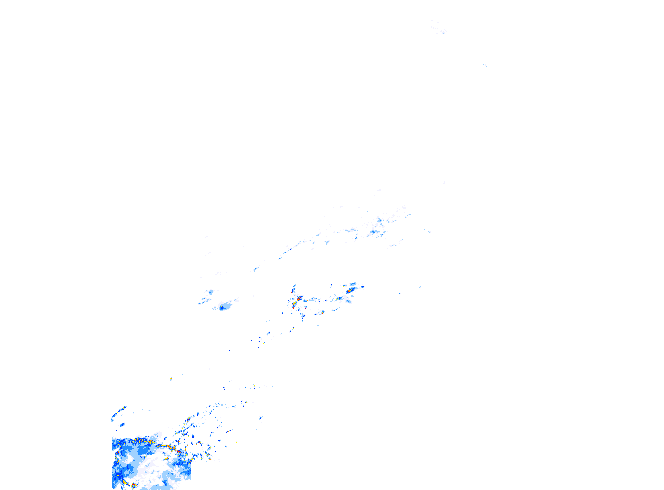 雨レーダー