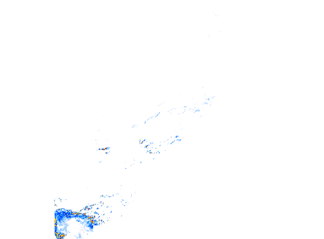 雨レーダー