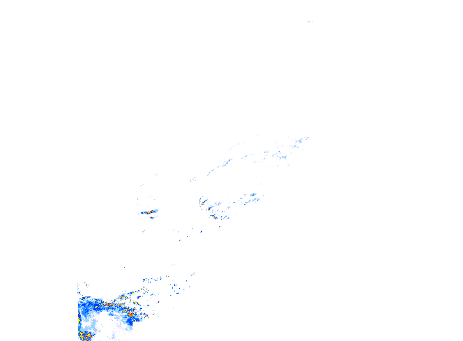 雨レーダー