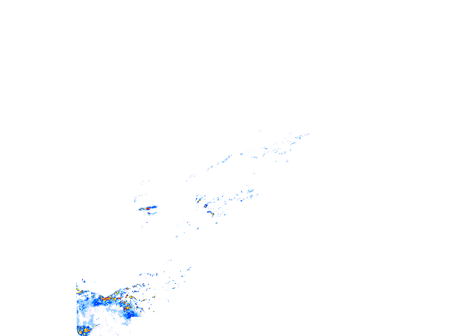 雨レーダー