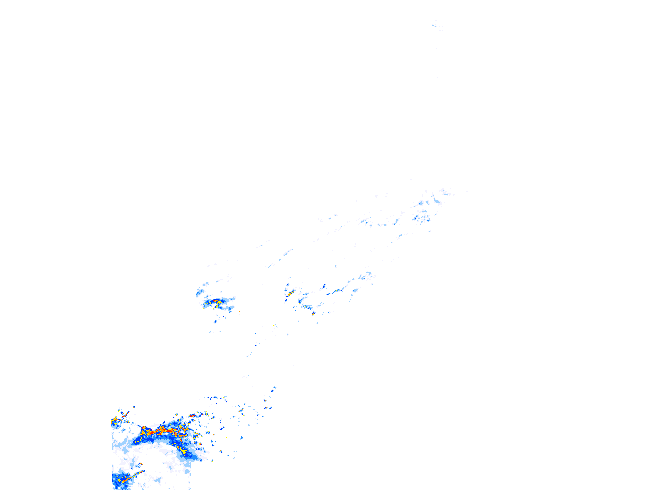 雨レーダー