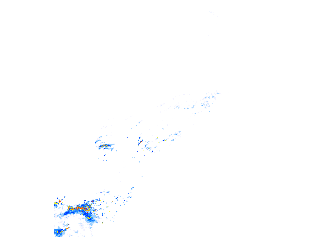 雨レーダー
