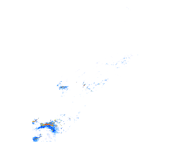 雨レーダー
