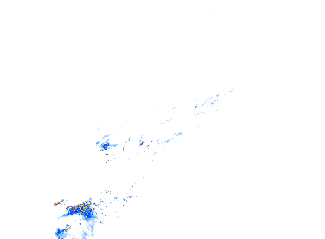 雨レーダー