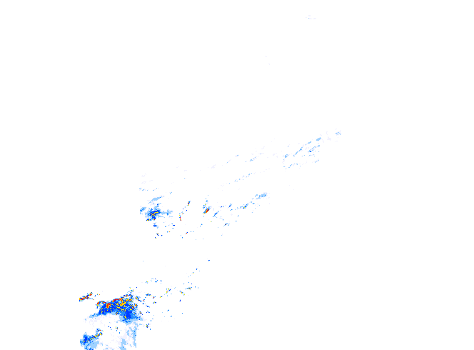 雨レーダー