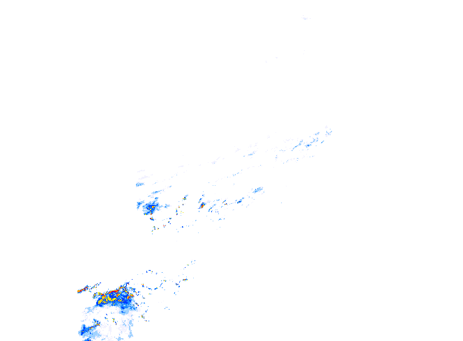 雨レーダー