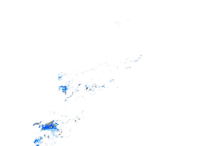 雨レーダー