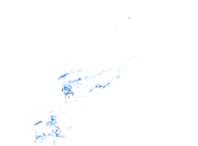 雨レーダー