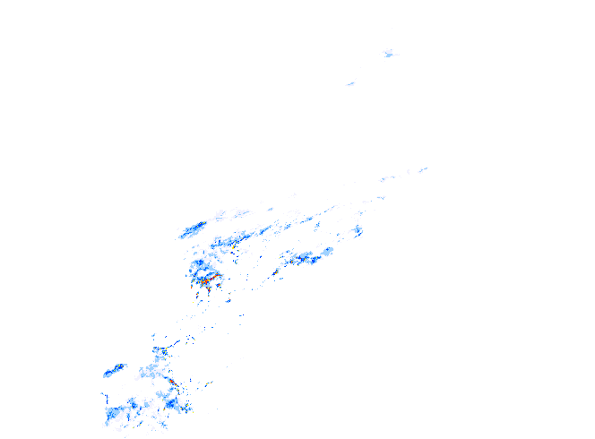 雨レーダー