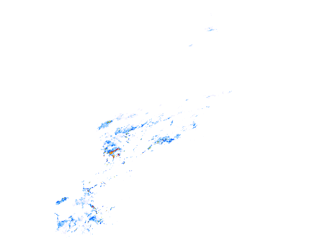 雨レーダー