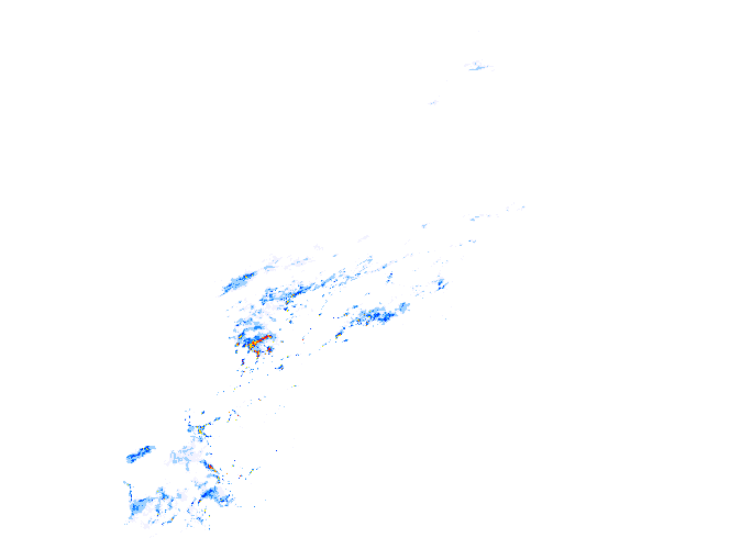 雨レーダー