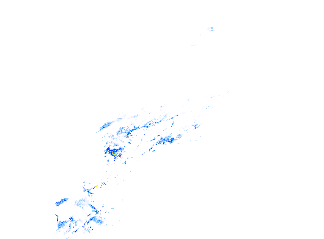 雨レーダー