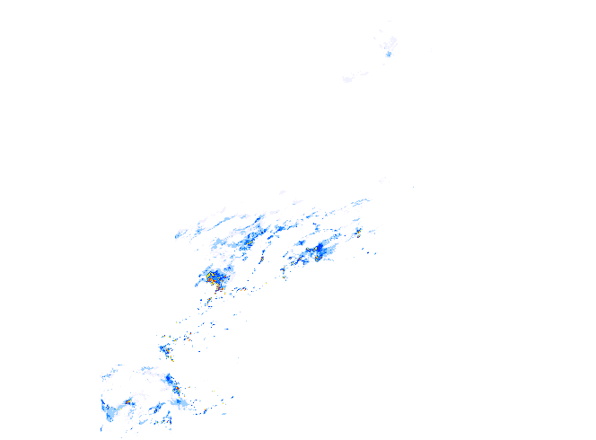 雨レーダー