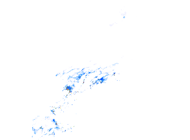 雨レーダー