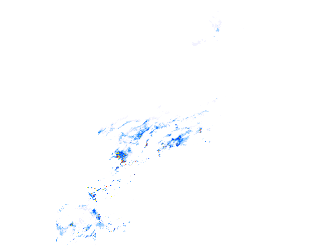 雨レーダー
