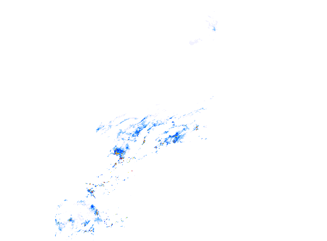 雨レーダー
