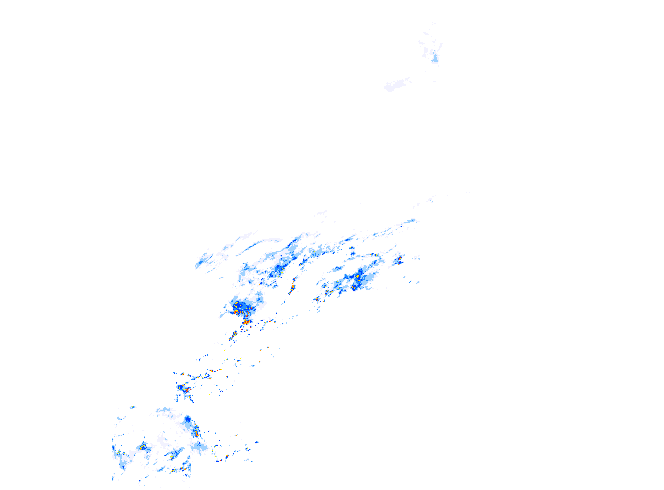 雨レーダー