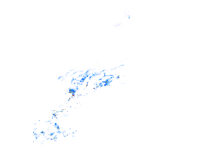 雨レーダー