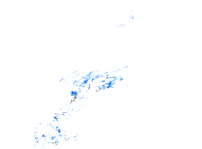 雨レーダー