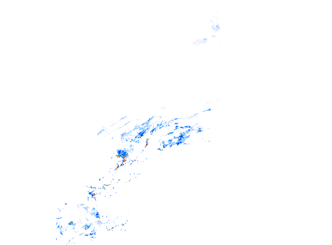 雨レーダー