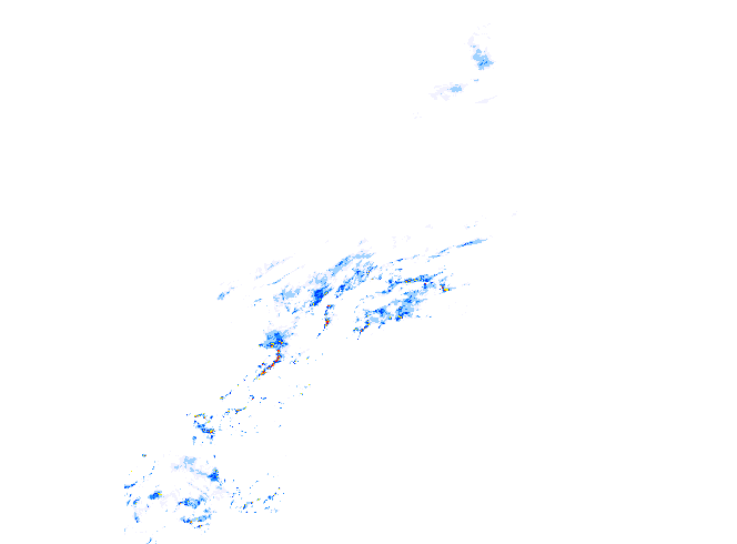 雨レーダー