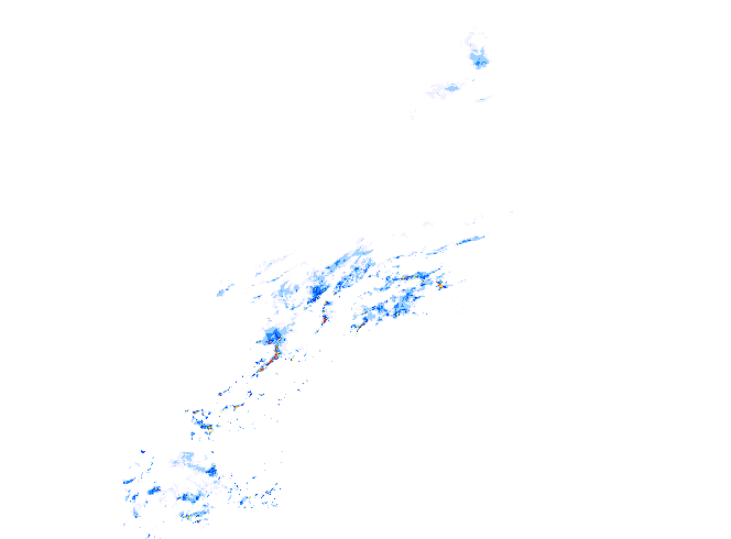 雨レーダー