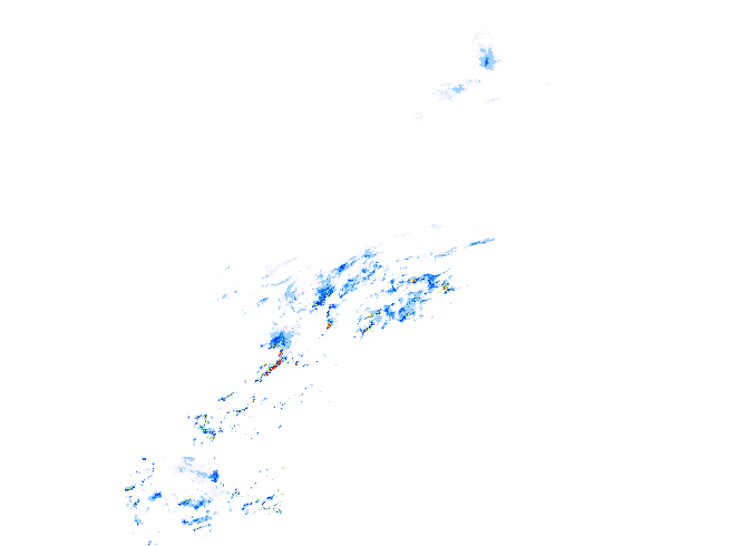 雨レーダー