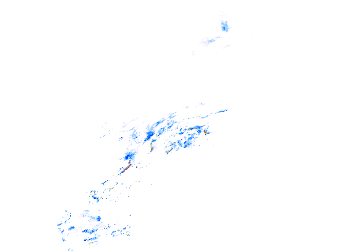 雨レーダー
