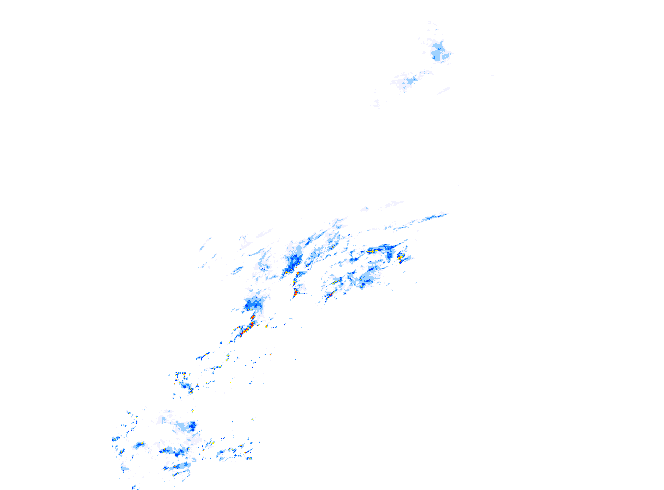 雨レーダー