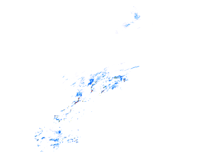 雨レーダー