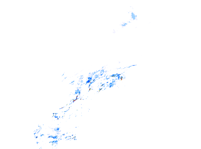 雨レーダー