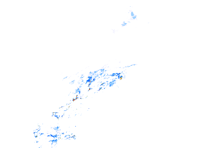 雨レーダー