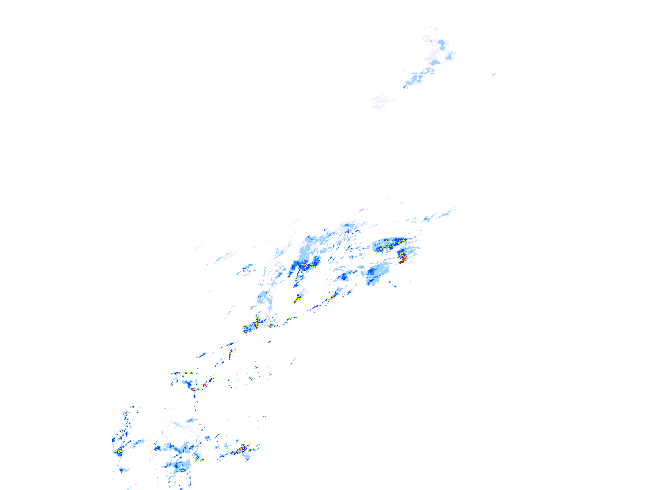 雨レーダー