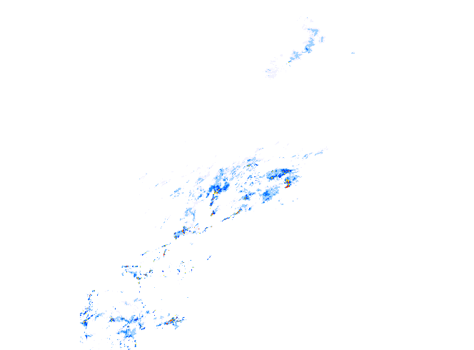 雨レーダー