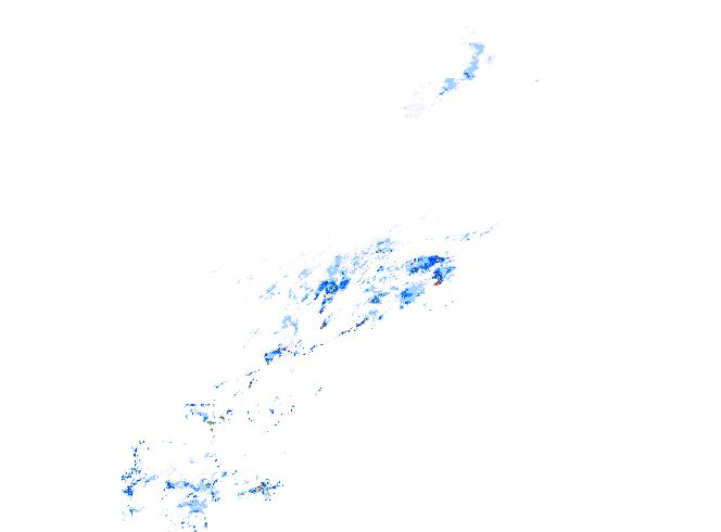 雨レーダー