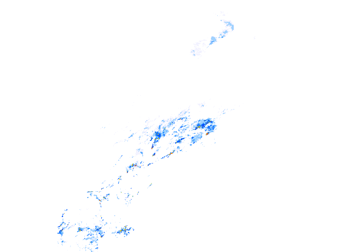 雨レーダー