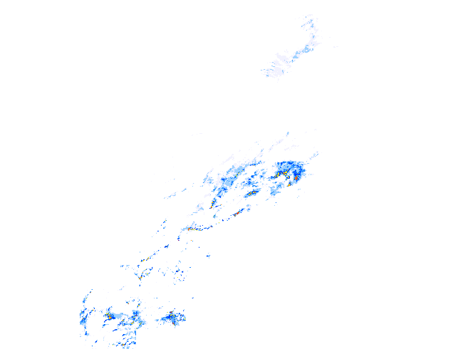 雨レーダー