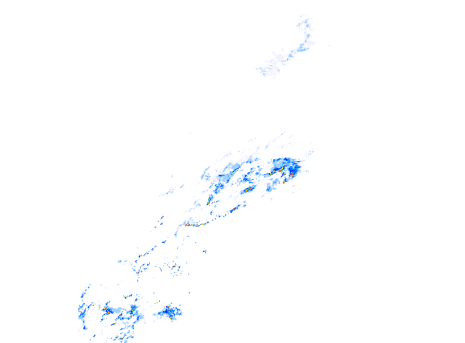 雨レーダー