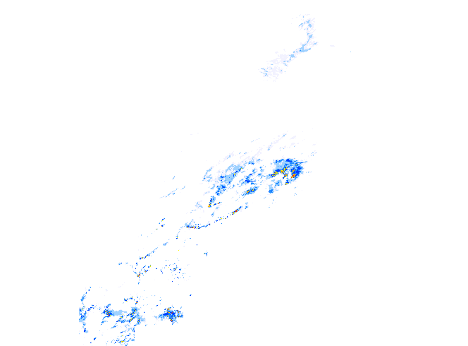 雨レーダー