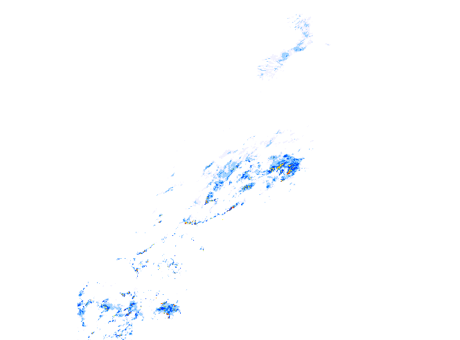 雨レーダー