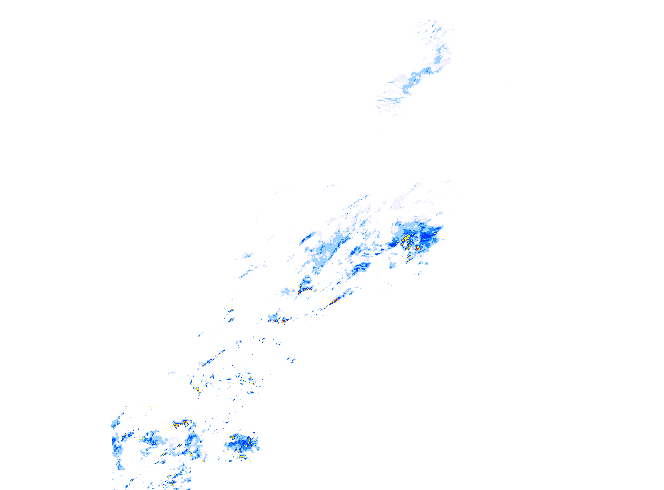 雨レーダー