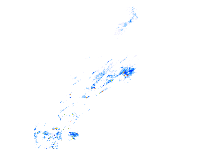 雨レーダー