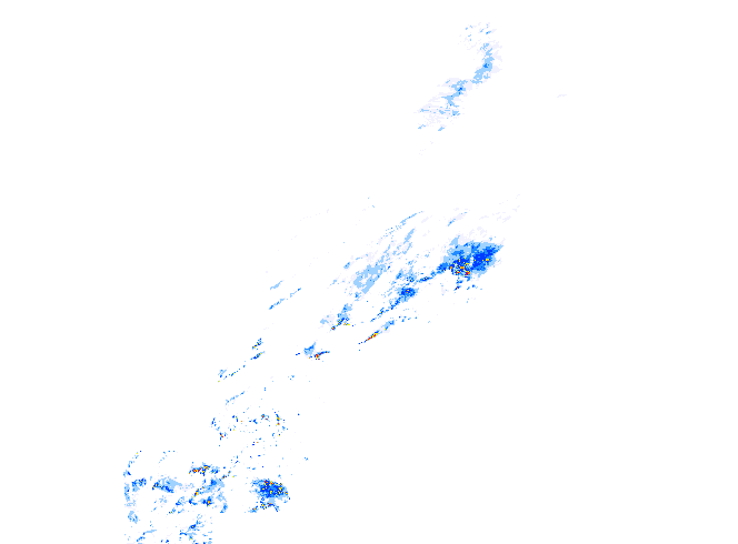 雨レーダー