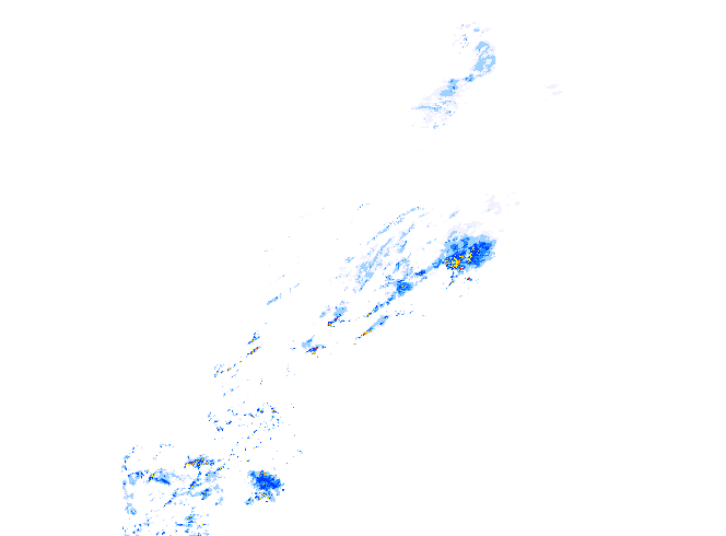 雨レーダー