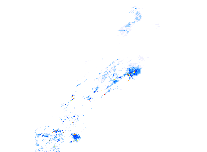 雨レーダー