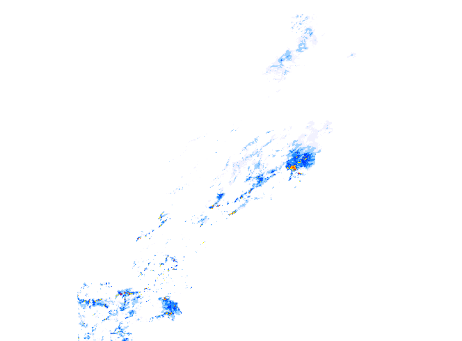 雨レーダー